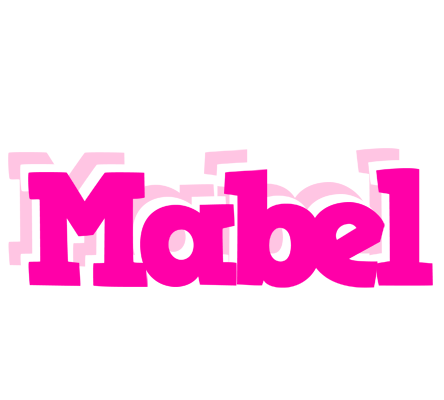 Mabel dancing logo