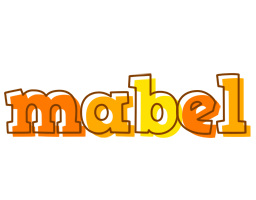 Mabel desert logo