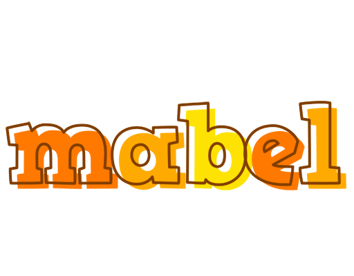 Mabel desert logo