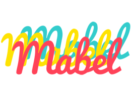 Mabel disco logo