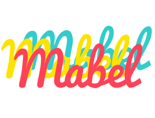 Mabel disco logo