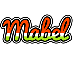 Mabel exotic logo