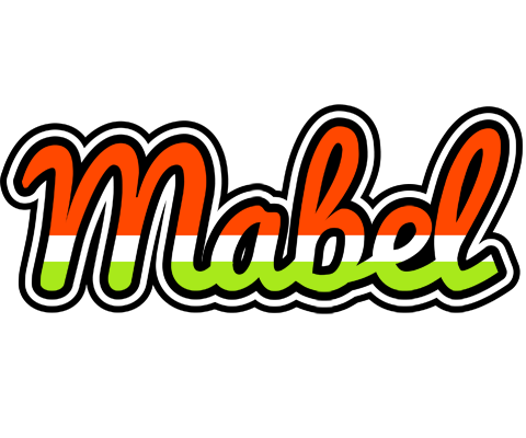 Mabel exotic logo
