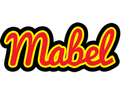 Mabel fireman logo