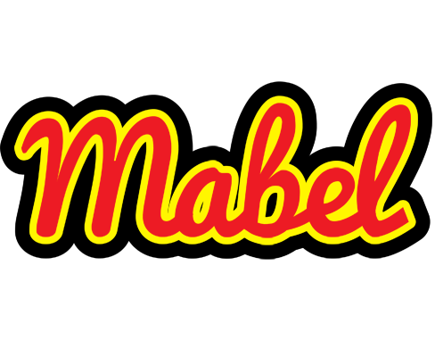 Mabel fireman logo