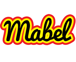 Mabel flaming logo