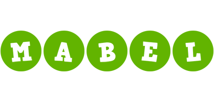 Mabel games logo