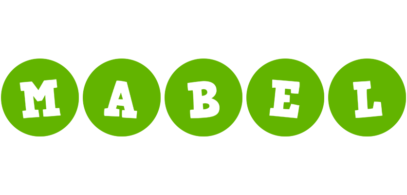 Mabel games logo