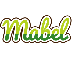 Mabel golfing logo