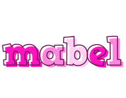 Mabel hello logo