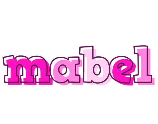 Mabel hello logo