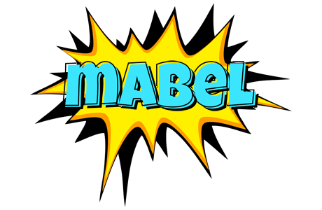 Mabel indycar logo