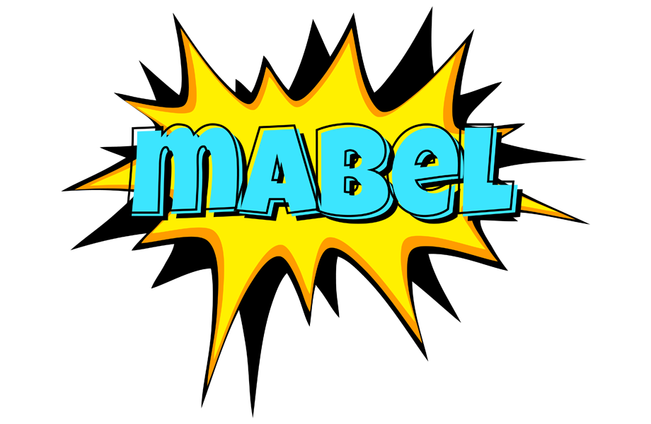 Mabel indycar logo