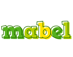 Mabel juice logo