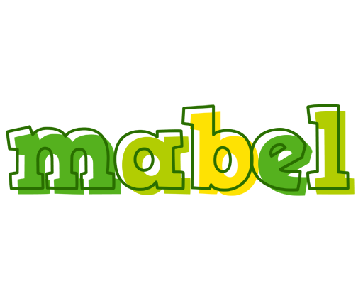 Mabel juice logo