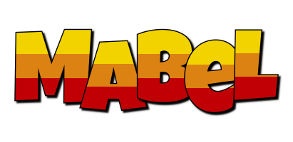 Mabel jungle logo