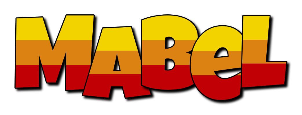 Mabel jungle logo