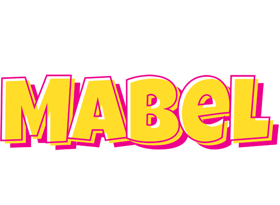 Mabel kaboom logo