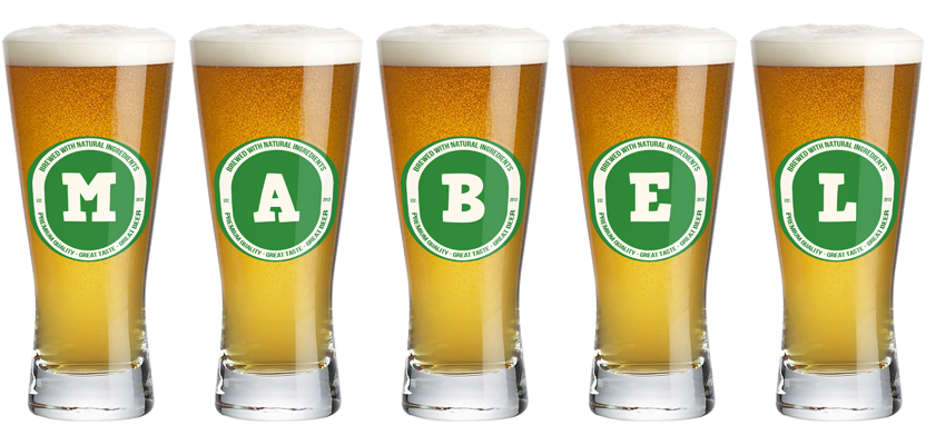 Mabel lager logo