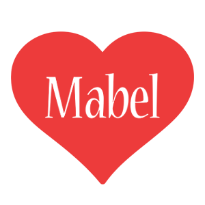 Mabel love logo