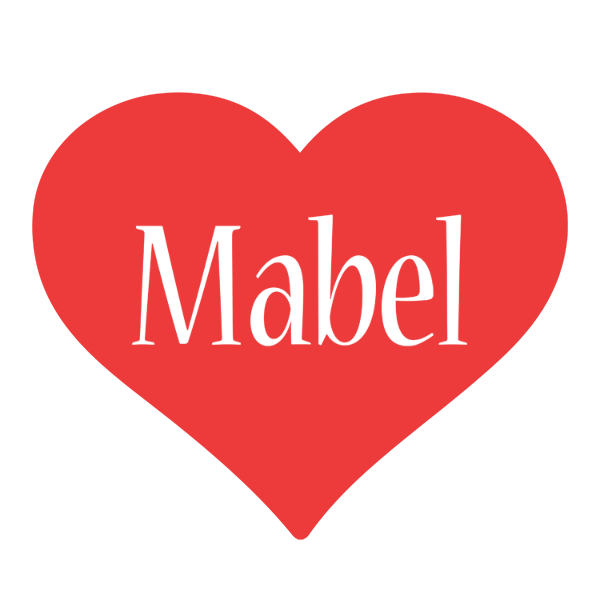Mabel love logo