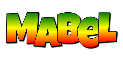 Mabel mango logo