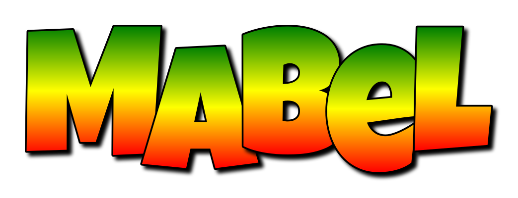 Mabel mango logo