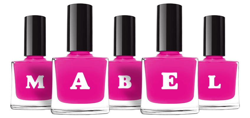 Mabel nails logo
