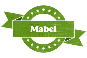 Mabel natural logo