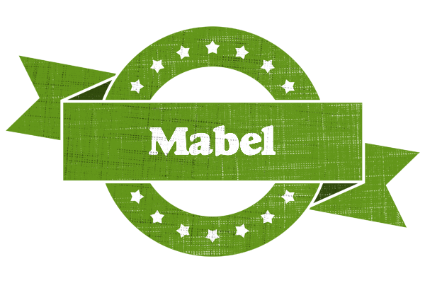 Mabel natural logo