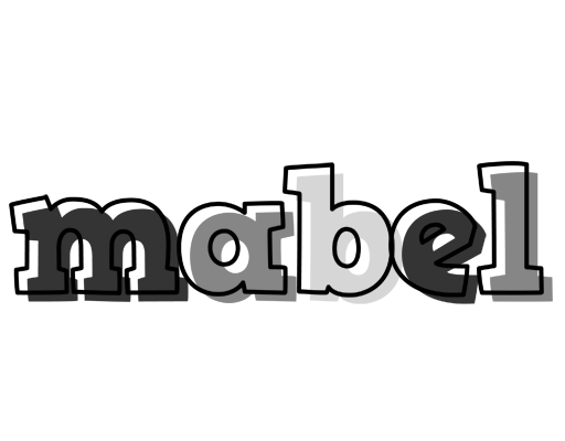 Mabel night logo