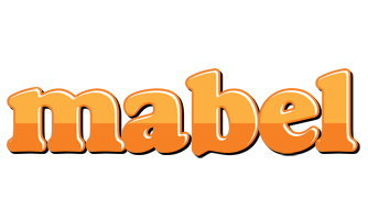 Mabel orange logo