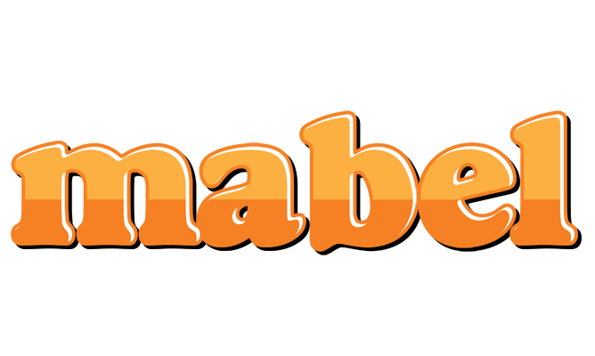 Mabel orange logo