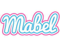 Mabel outdoors logo