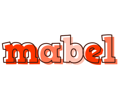 Mabel paint logo