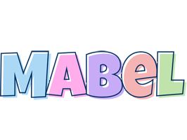 Mabel pastel logo