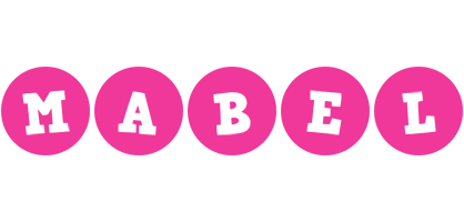 Mabel poker logo