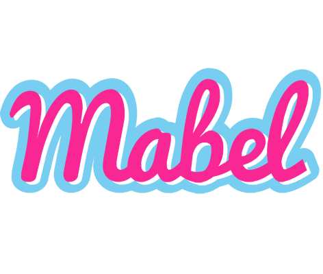 Mabel popstar logo