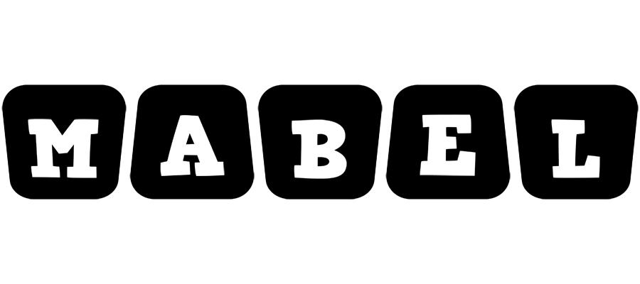 Mabel racing logo