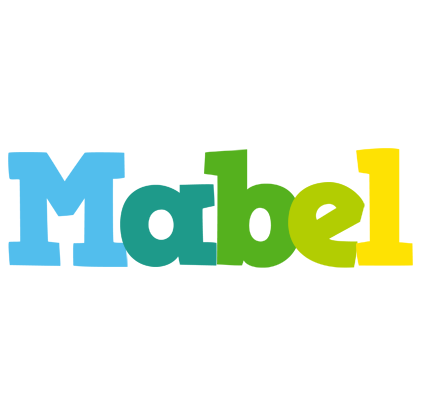 Mabel rainbows logo