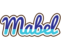 Mabel raining logo