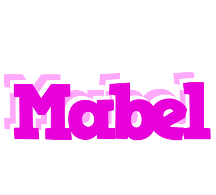 Mabel rumba logo