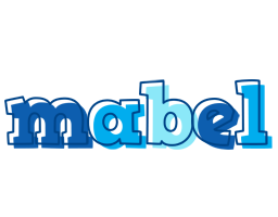 Mabel sailor logo