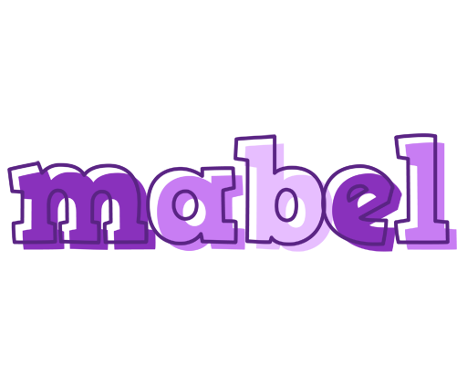 Mabel sensual logo