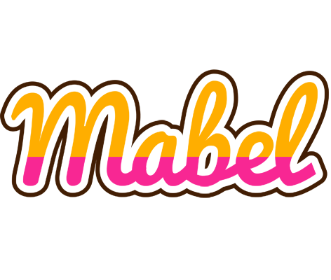 Mabel smoothie logo