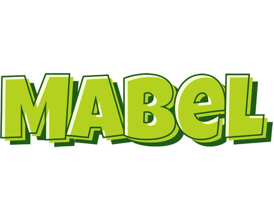 Mabel summer logo