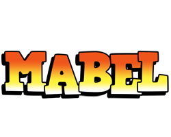 Mabel sunset logo