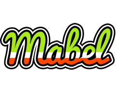 Mabel superfun logo