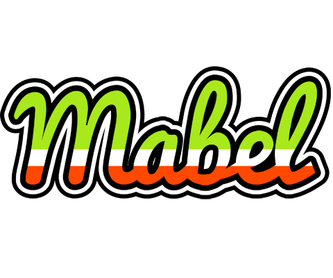 Mabel superfun logo