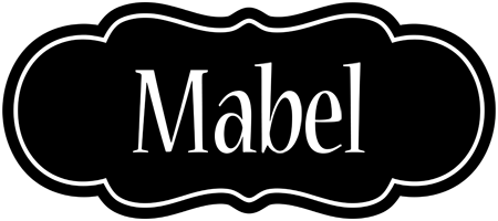 Mabel welcome logo